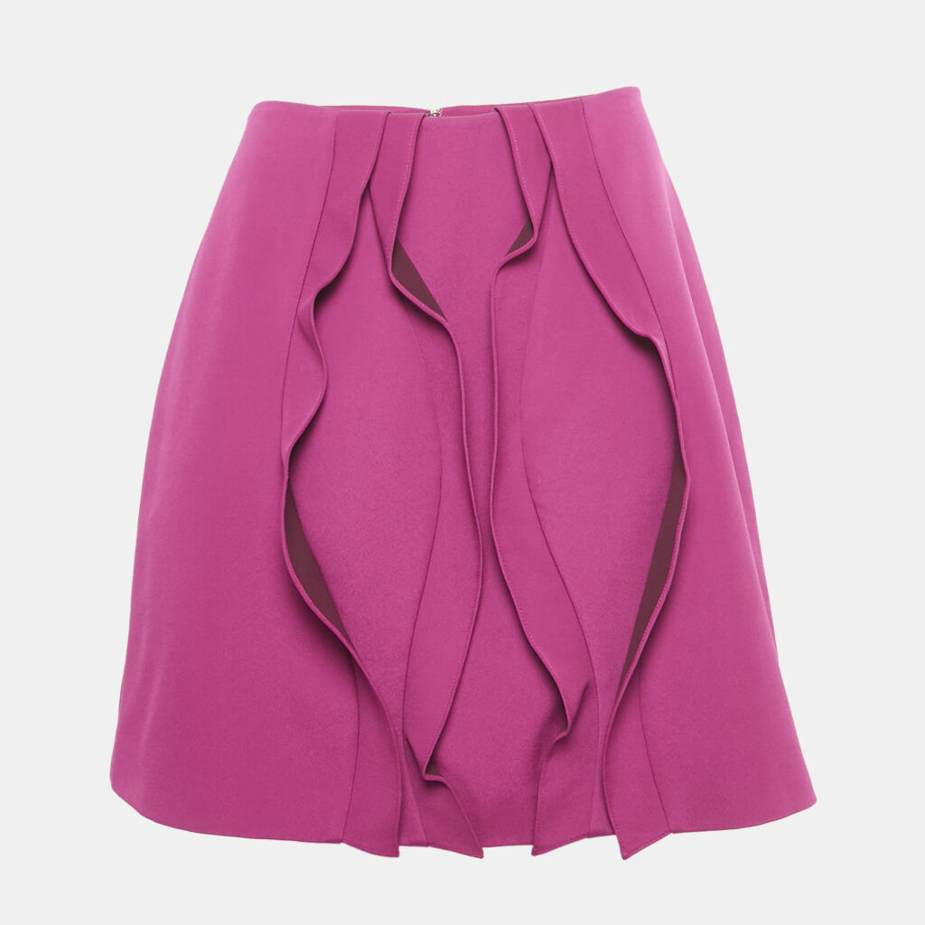 luxury-women-opening-ceremony-new-clothes-p1223662-001-1.jpg Opening Ceremony Pink Crepe Ruffled Mini Skirt M