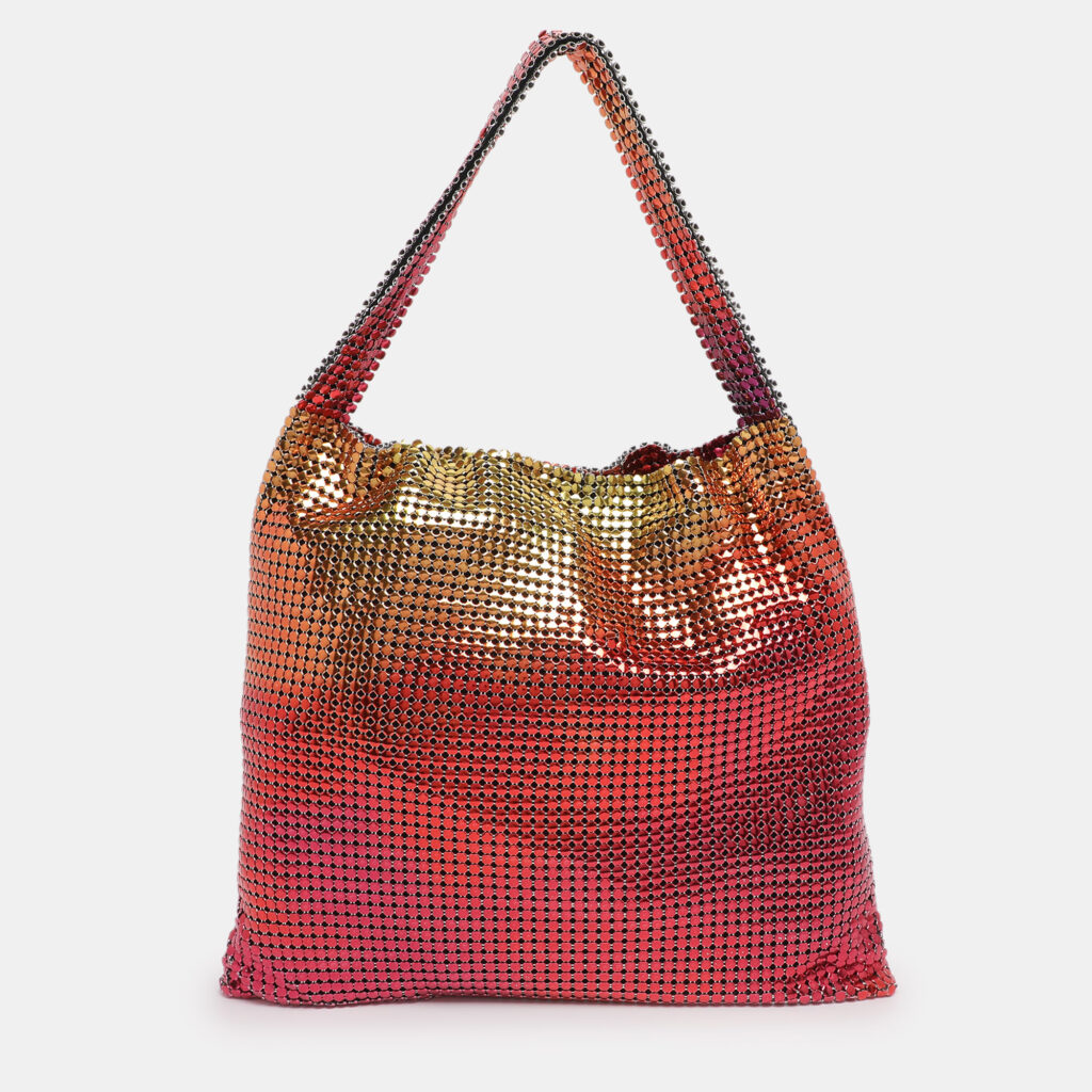 Paco Rabanne Multicolor Metallic Mesh Shoulder Bag Paco Rabanne Multicolor Metallic Mesh Shoulder Bag