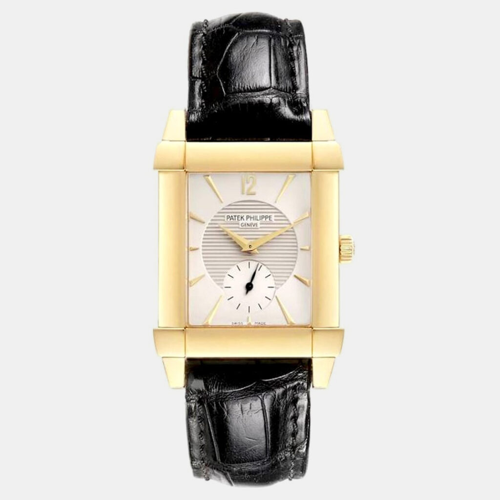 Patek Philippe Gondolo 5111J-001 Manual White 18K Yellow Gold Women's Wristwatch 32 mm Patek Philippe Gondolo 5111J-001 Manual White 18K Yellow Gold Women's Wristwatch 32 mm