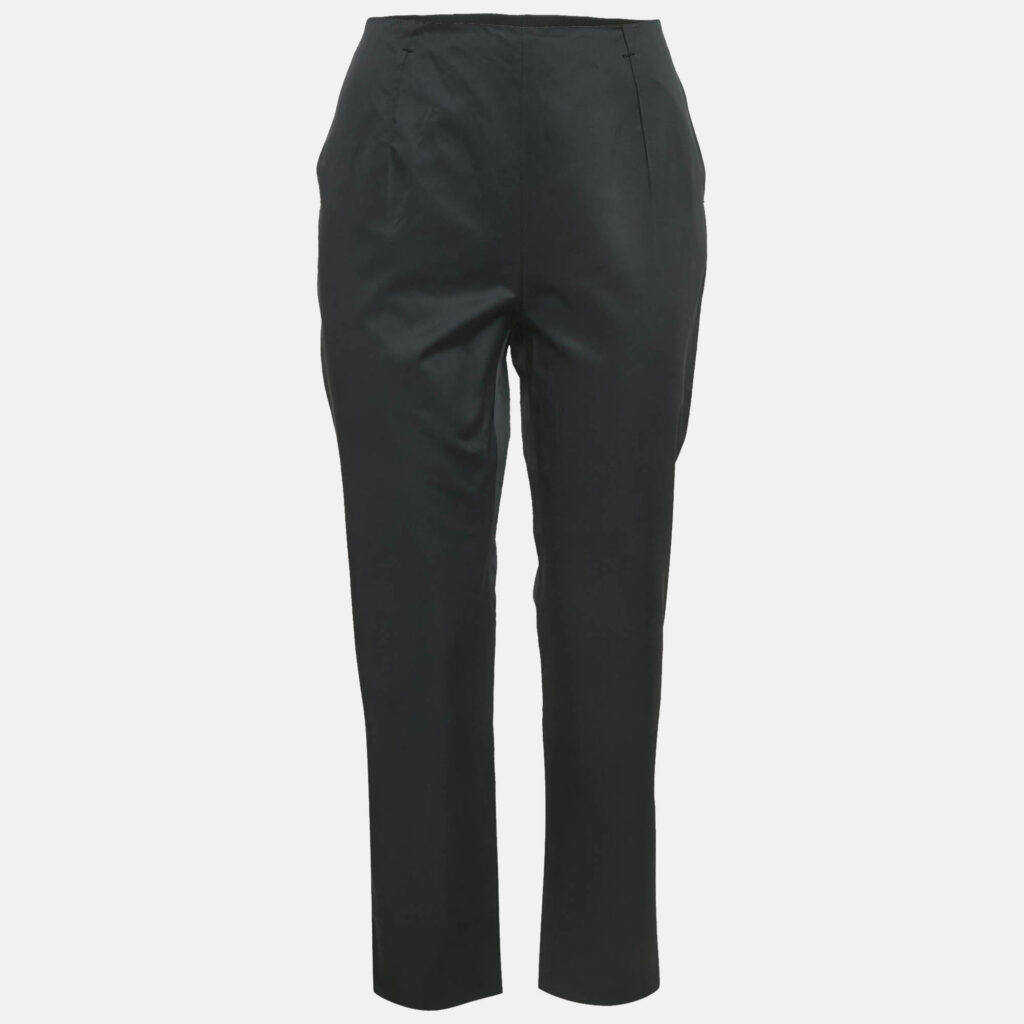 luxury-women-paule-ka-new-clothes-p1142055-001-1.jpg Paule Ka Black Cotton Blend Trousers M