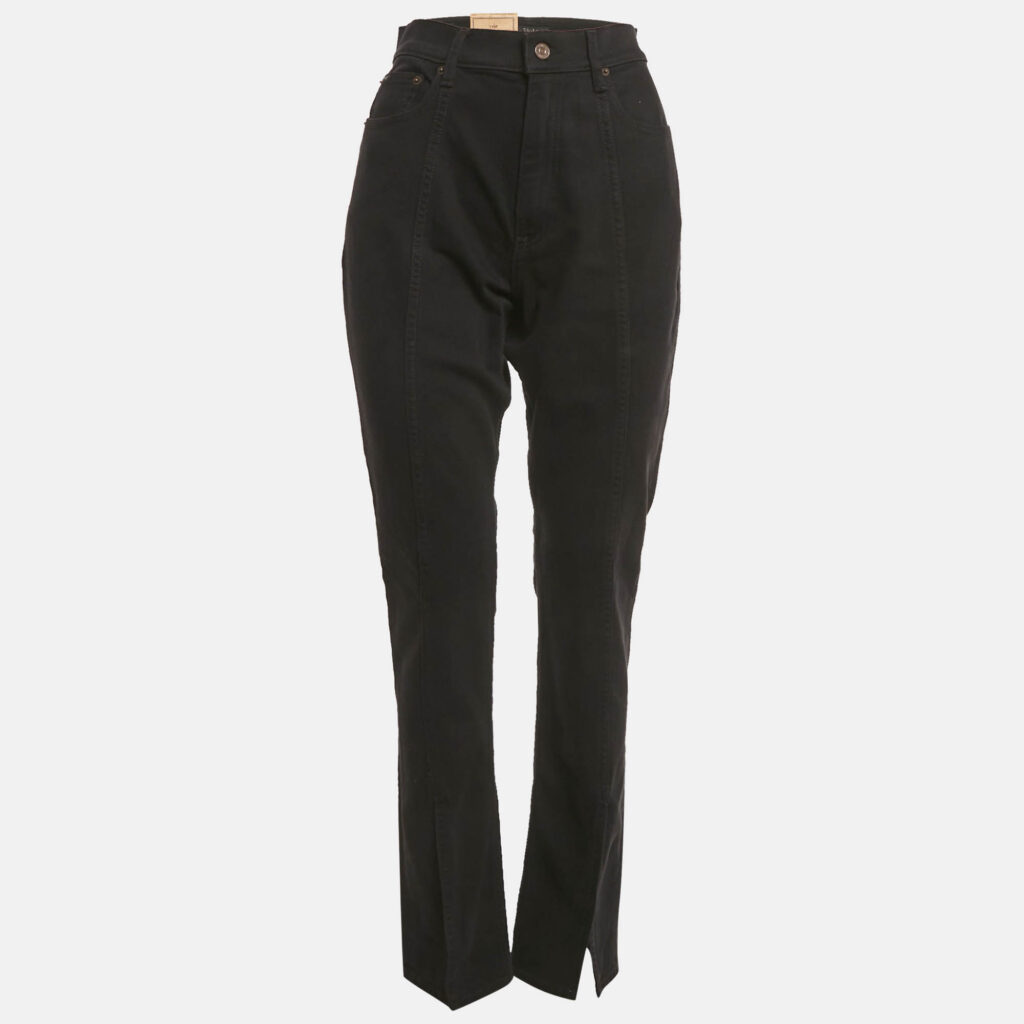 Polo Ralph Lauren Black Denim The Straight Jeans M 29"