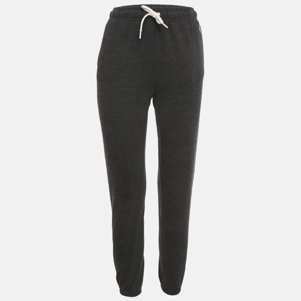 Polo Ralph Lauren Black Logo Embroidery Cotton Knit Joggers XXS Polo Ralph Lauren Black Logo Embroidery Cotton Knit Joggers XXS