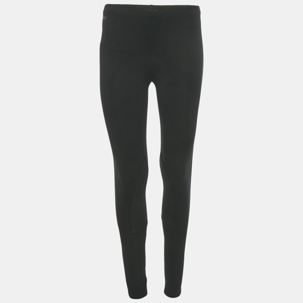 Polo Ralph Lauren Black Jersey Leggings S Polo Ralph Lauren Black Jersey Leggings S