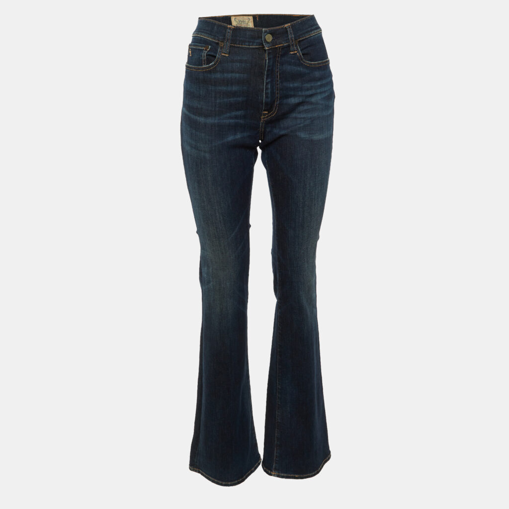 Polo Ralph Lauren Blue Denim Bootcut Jeans M/Waist 30" Polo Ralph Lauren Blue Denim Bootcut Jeans M/Waist 30"