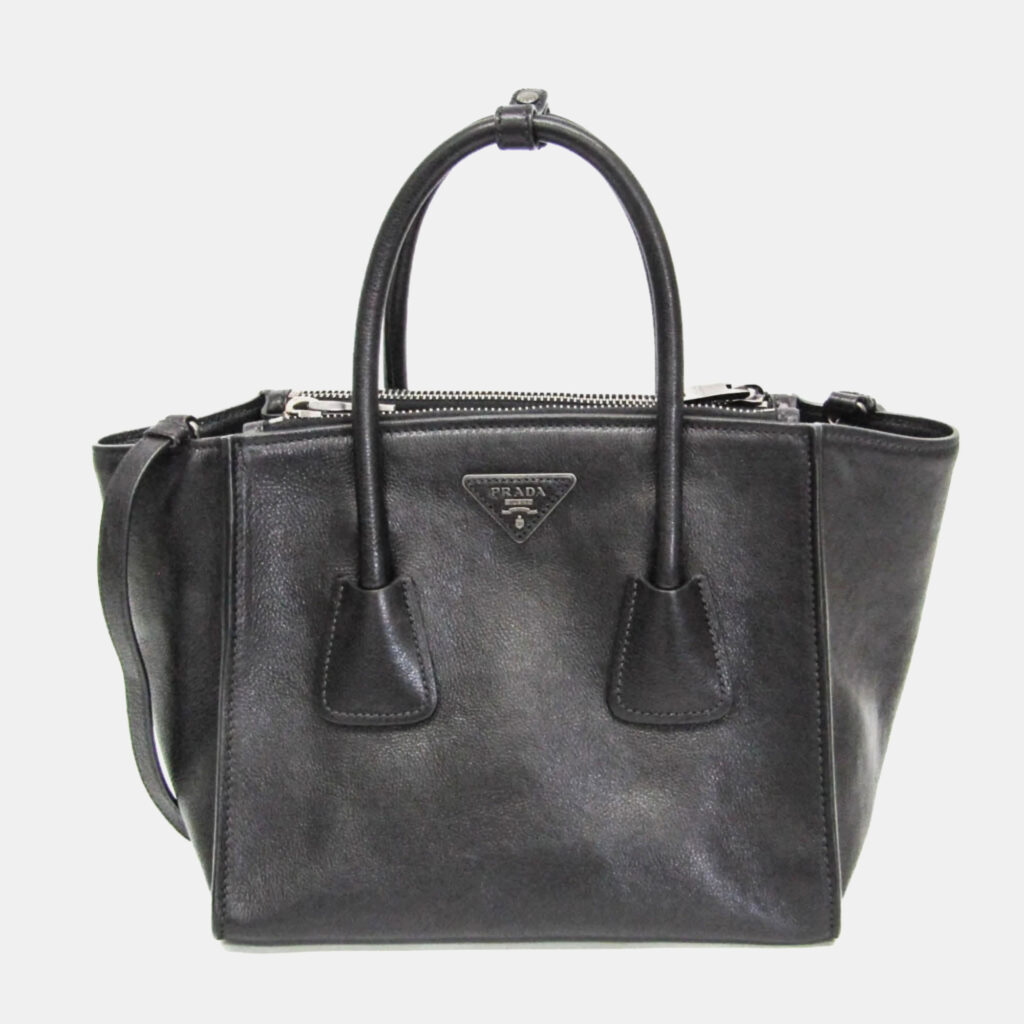 Prada Nero Leather Handbag Prada Nero Leather Handbag