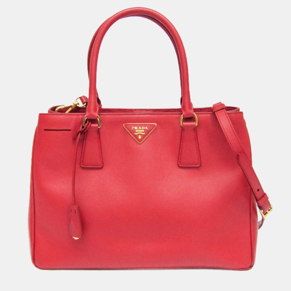 Prada Galleria Saffiano Lux Leather Shoulder Bag