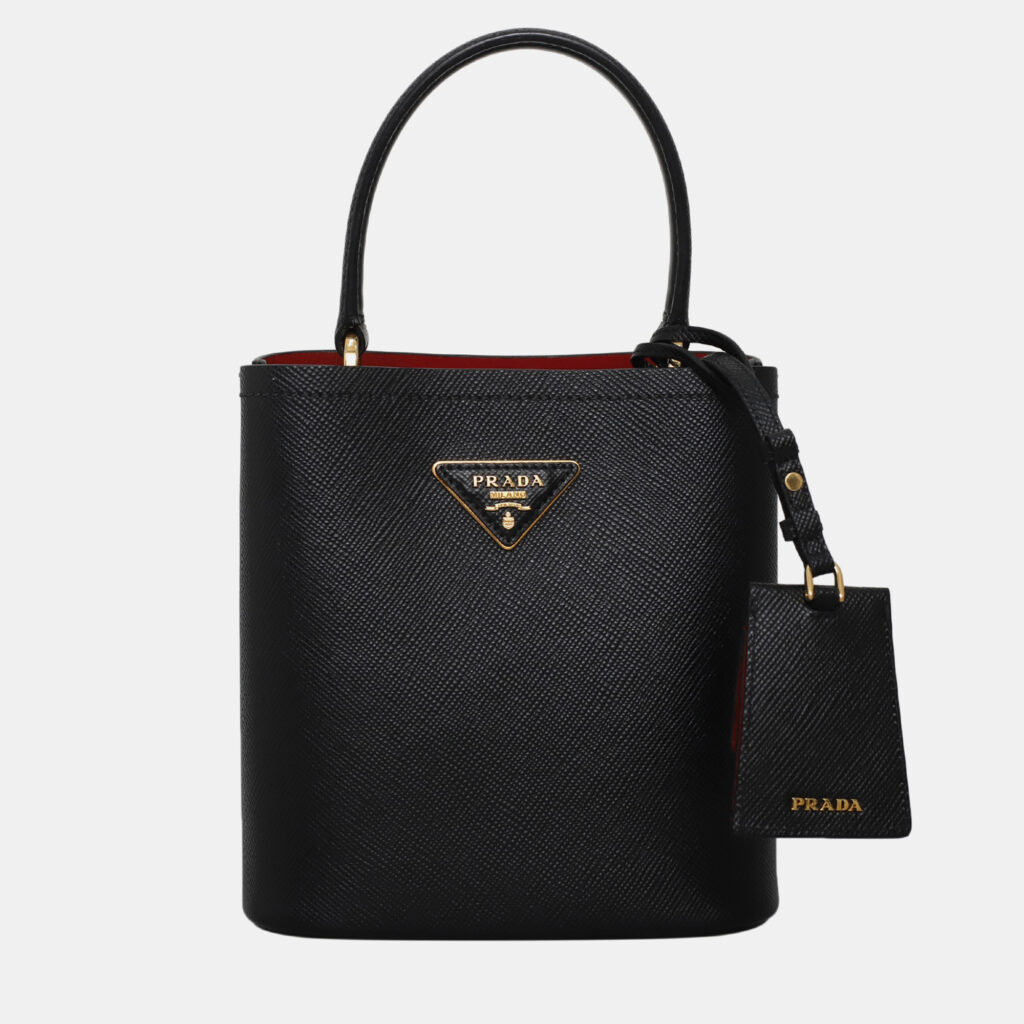 Prada Small Pannier Bucket Bag