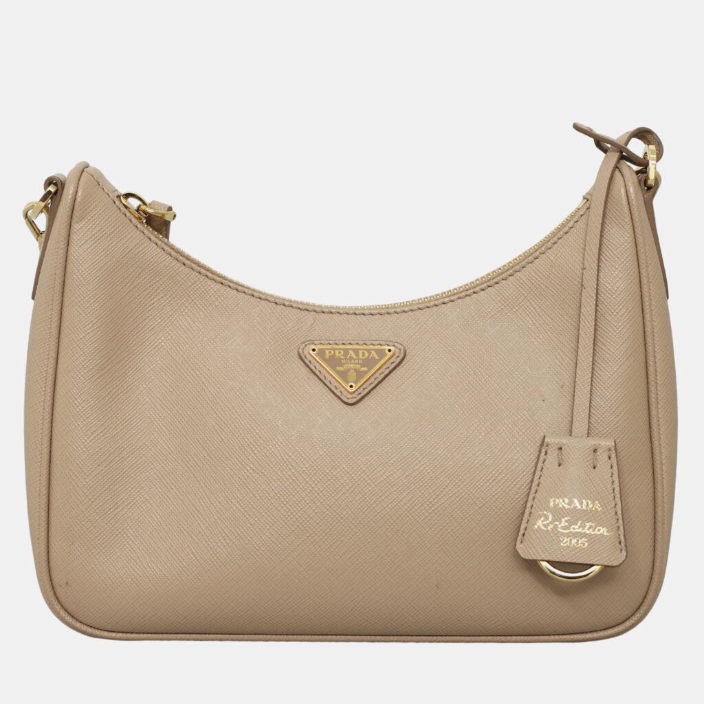 Prada Saffiano Re-Edittion 2005 Multi Pochette Bag Prada Saffiano Re-Edittion 2005 Multi Pochette Bag