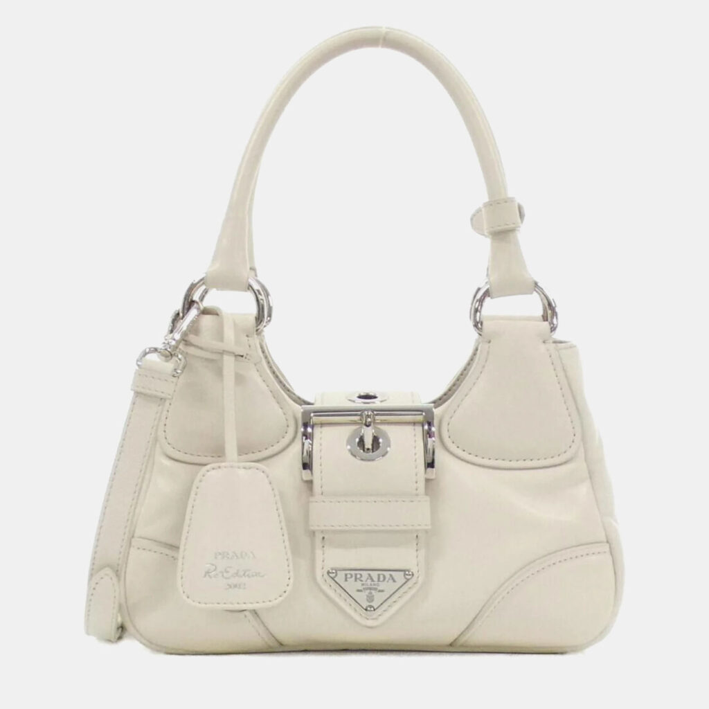 Prada Moon Nappa Leather Handbag Prada Moon Nappa Leather Handbag