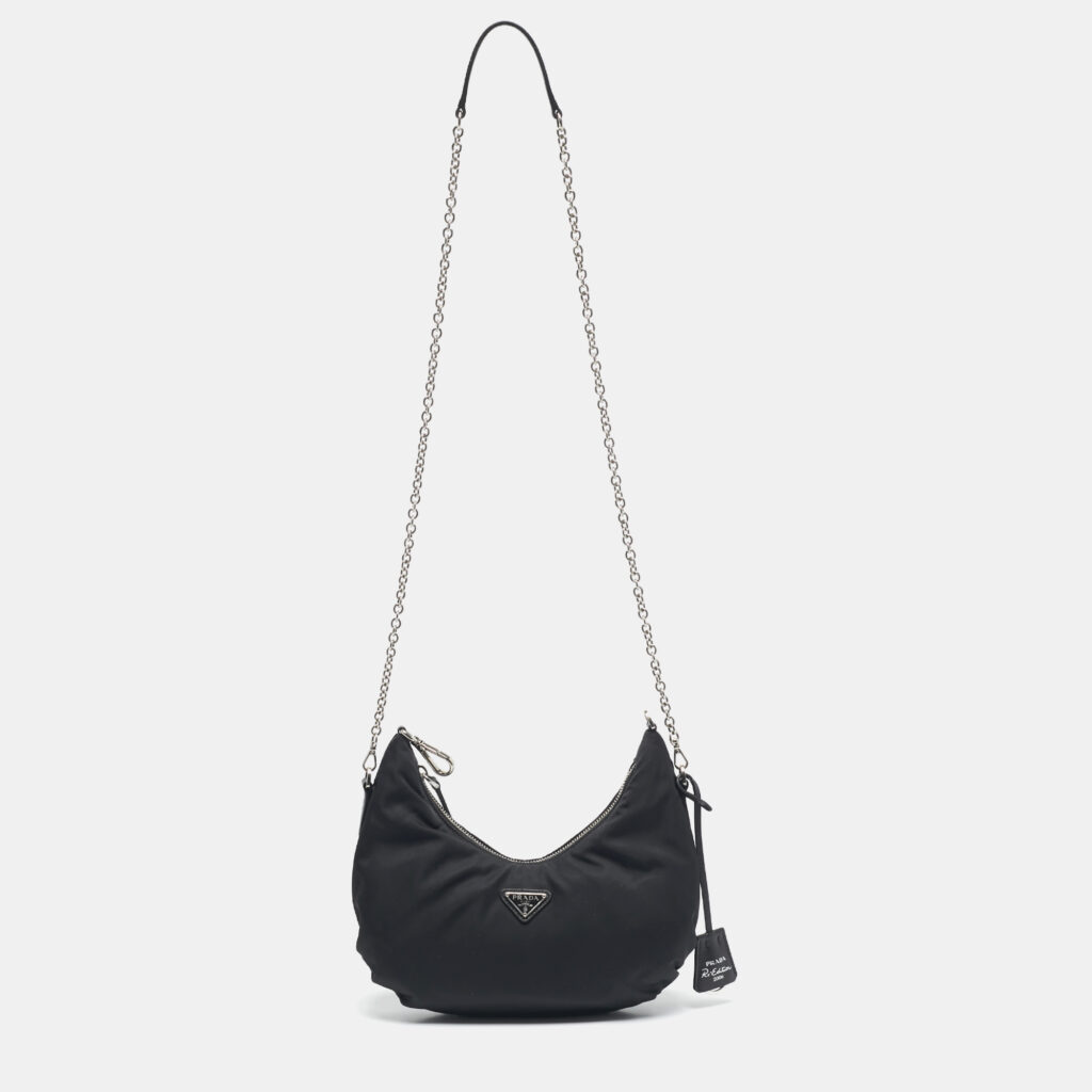 Prada Black Nylon Re-Edition 2006 Bag Prada Black Nylon Re-Edition 2006 Bag