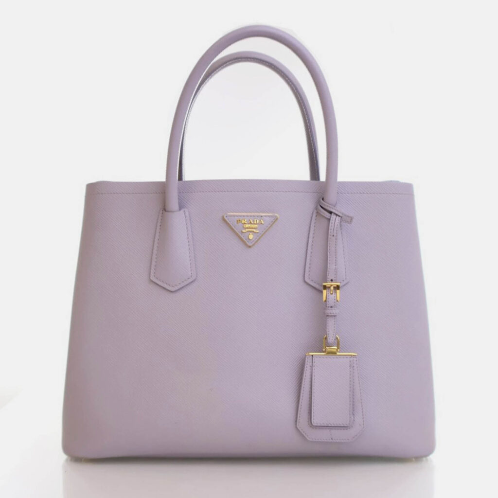 Prada Medium Saffiano Double Tote Prada Medium Saffiano Double Tote