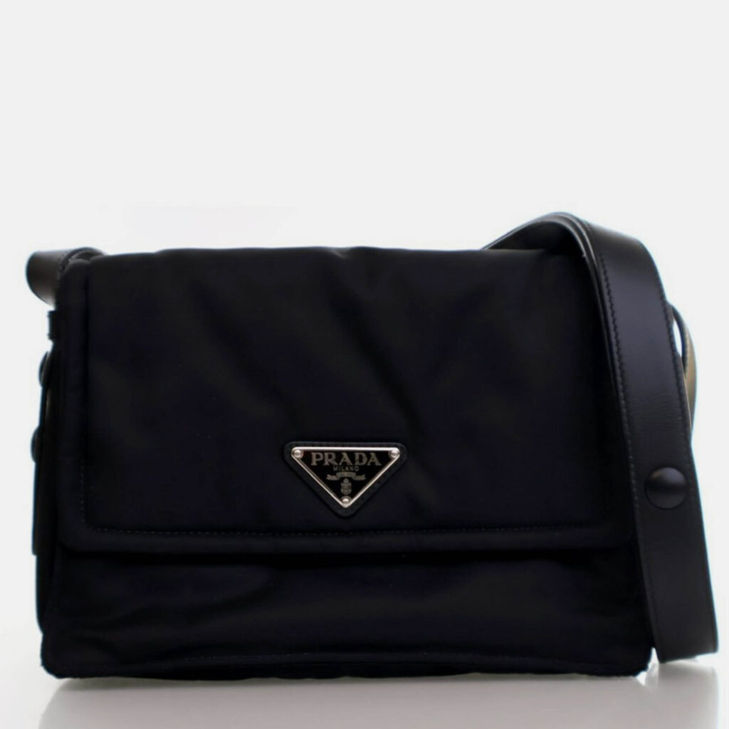 Prada Small Re-Nylon Padded Messenger Bag Prada Small Re-Nylon Padded Messenger Bag