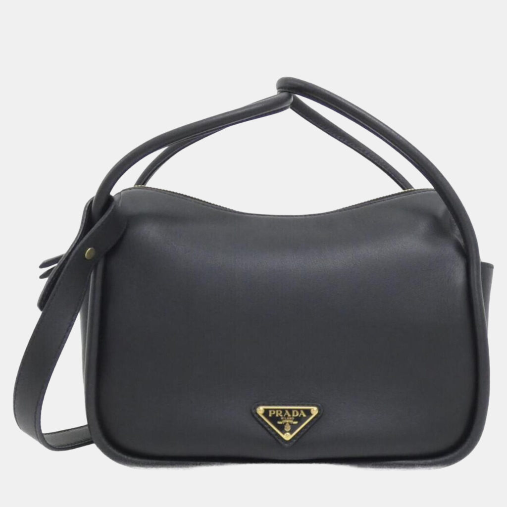 Prada Nero Leather Shoulder Bag Prada Nero Leather Shoulder Bag