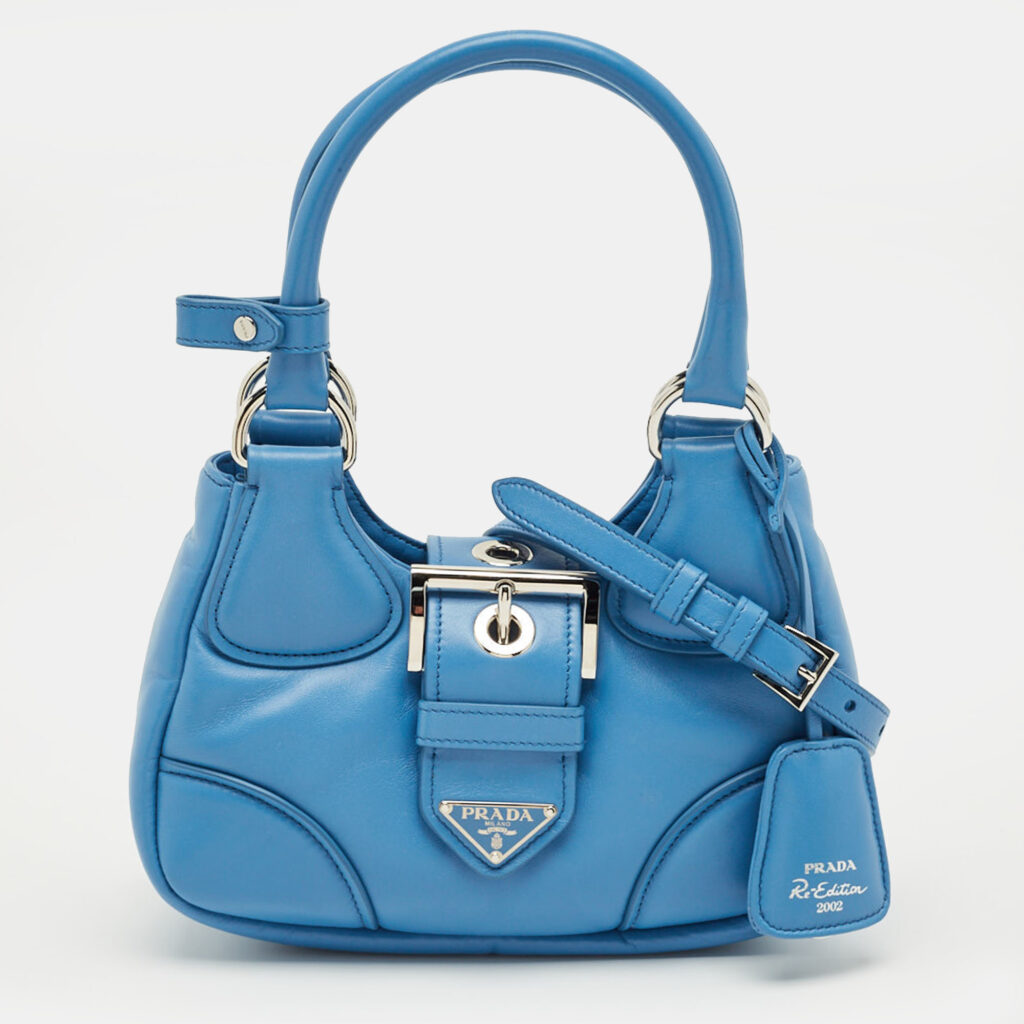 Prada Blue Moon Padded Leather Re-edition 2002 Bag Prada Blue Moon Padded Leather Re-edition 2002 Bag