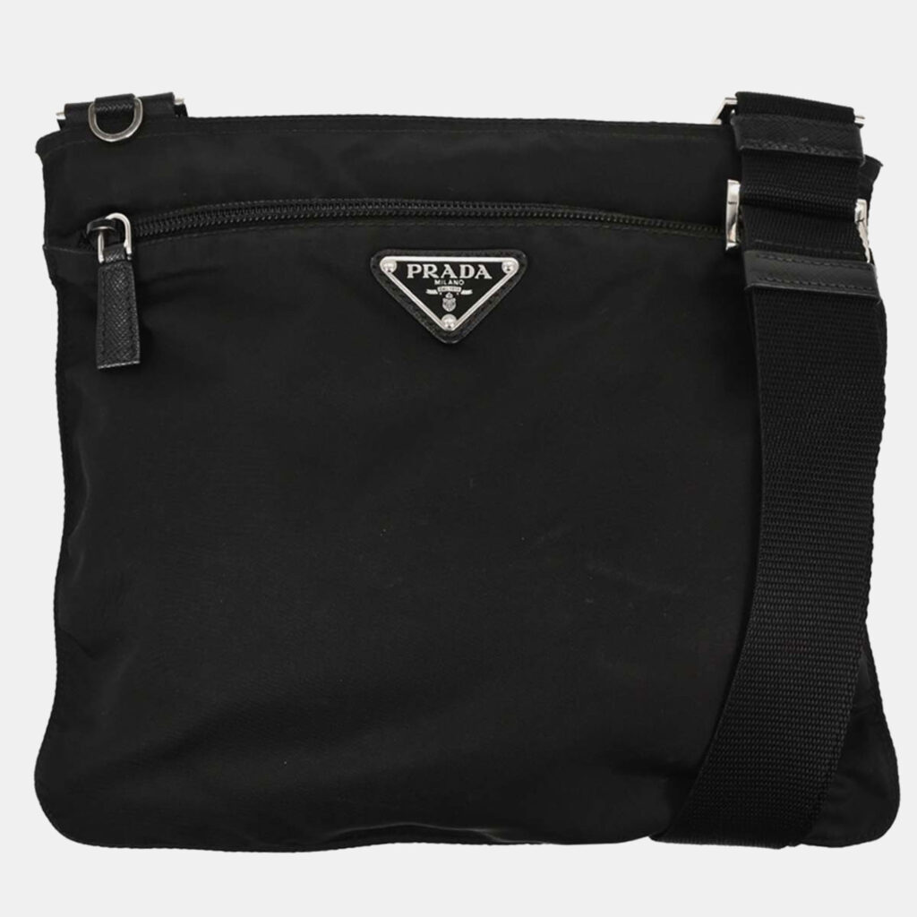 Prada Black Nylon Shoulder Bag Prada Black Nylon Shoulder Bag
