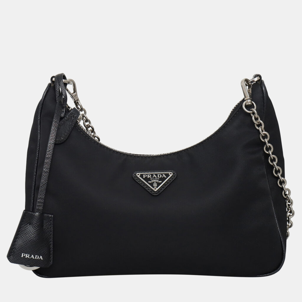 Prada Nylon Multi Pochette Bag Prada Nylon Multi Pochette Bag