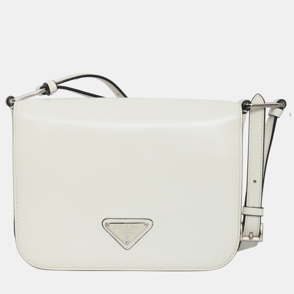 Brushed Leather Shoulder Bag