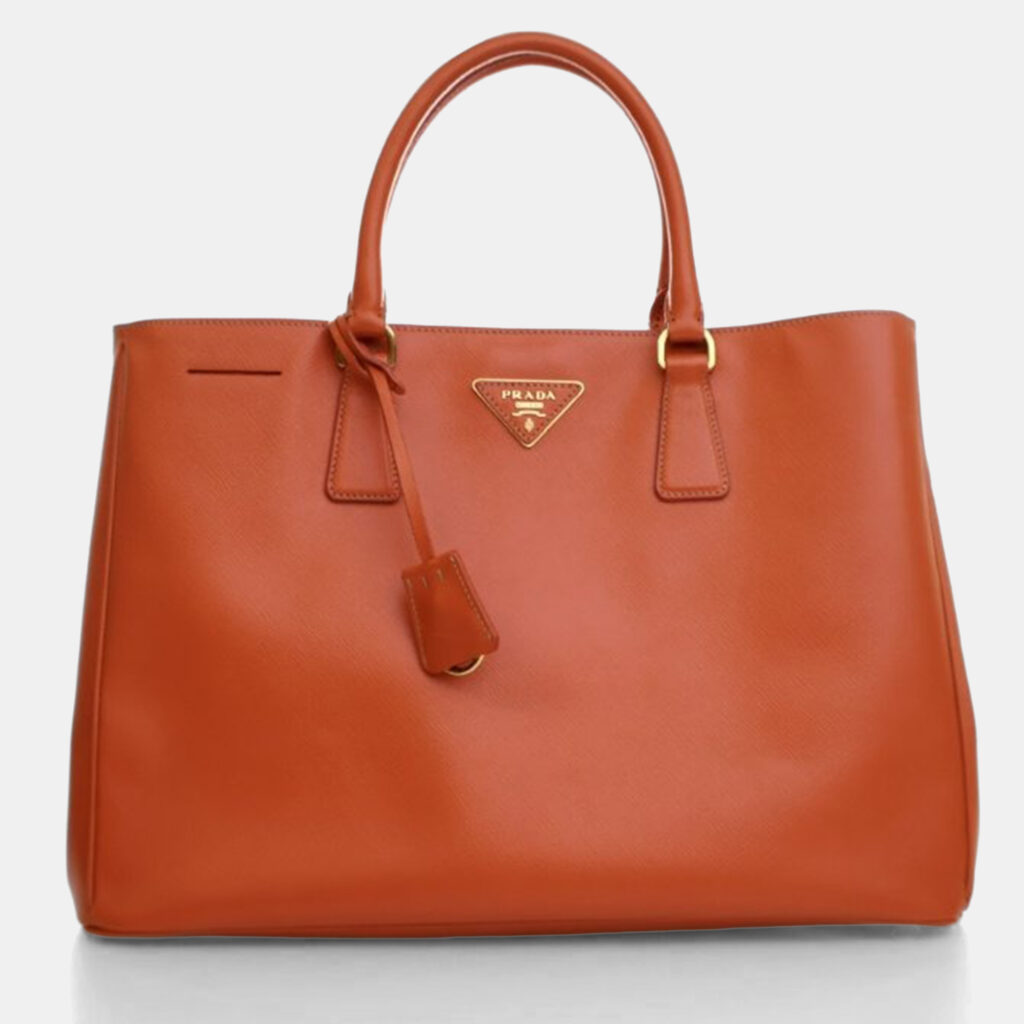 Prada Medium Saffiano Lux Tote