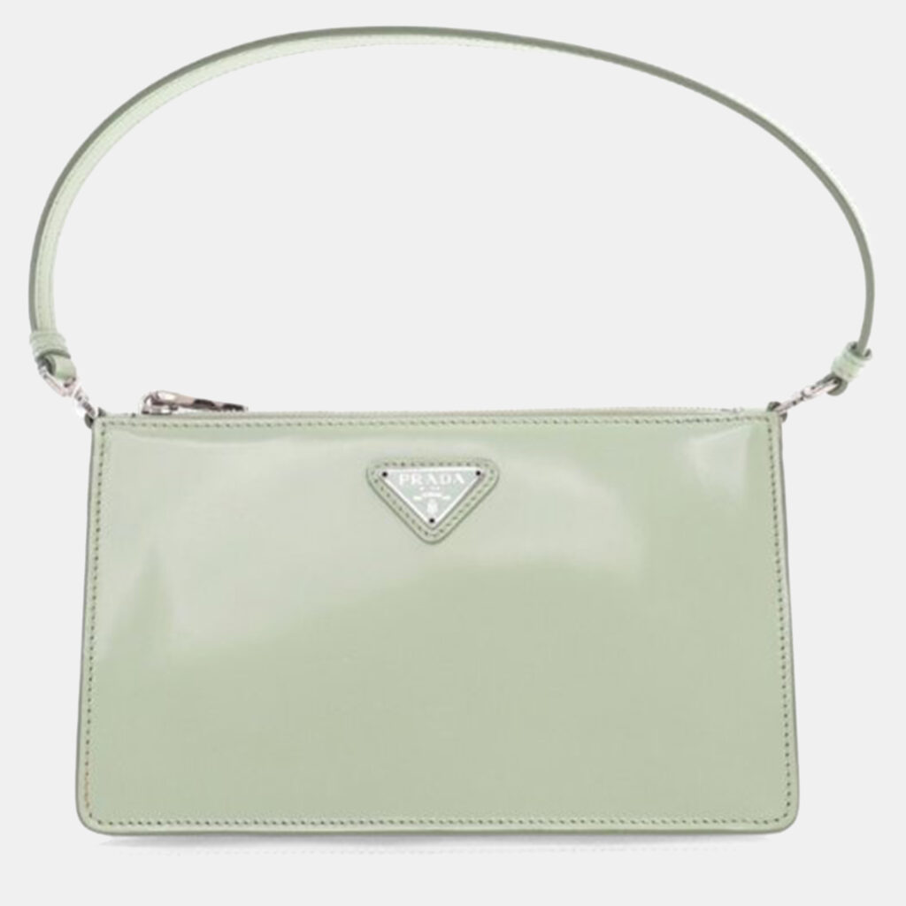 Prada Mini Brushed Leather Spazzolato