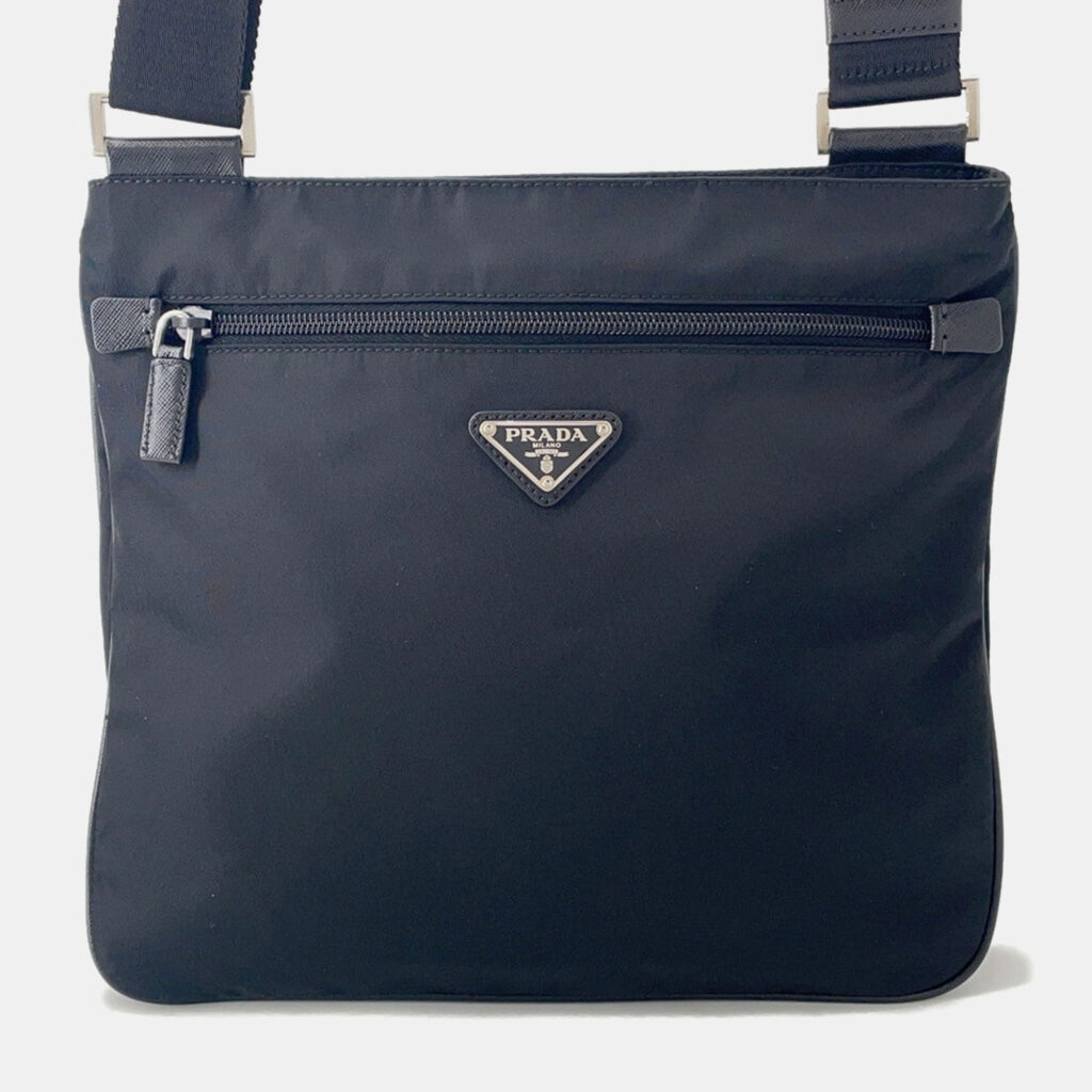 Prada Shoulder Bag Black Nylon Prada Shoulder Bag Black Nylon