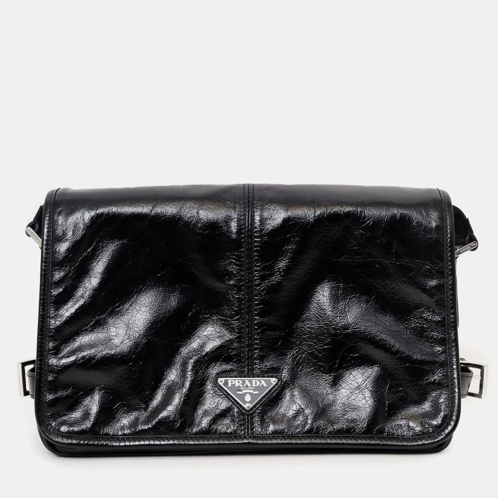 Prada Black Small Nappa Leather Duffle Bag Prada Black Small Nappa Leather Duffle Bag