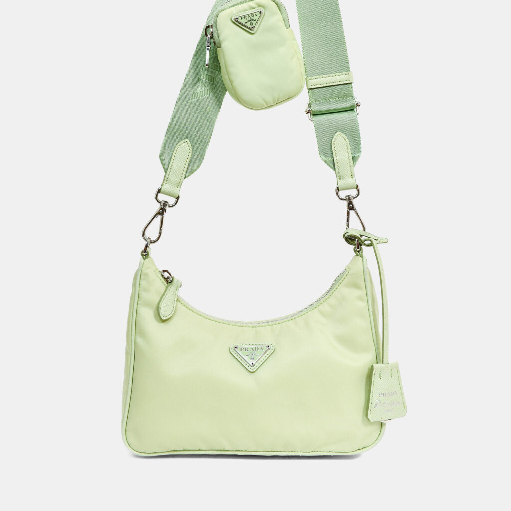 Prada Green Re-Nylon Re-Edition 2005 Crossbody Bag Prada Green Re-Nylon Re-Edition 2005 Crossbody Bag