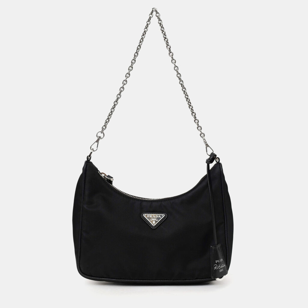 Prada Black Re-Nylon Re-Edition 2005 Crossbody Bag Prada Black Re-Nylon Re-Edition 2005 Crossbody Bag