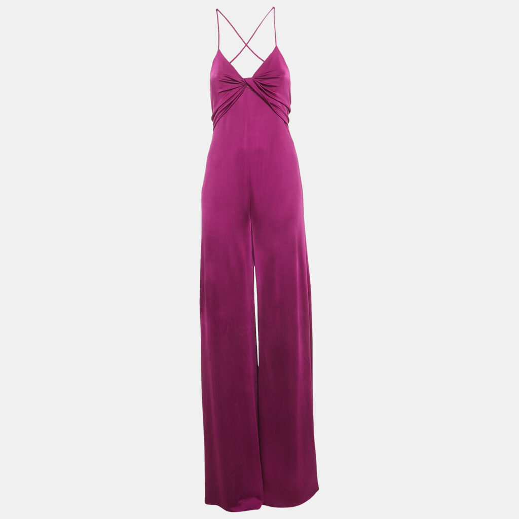 luxury-women-ralph-lauren-new-clothes-p1220260-002-1.jpg Ralph Lauren Violet Jersey Strappy Jumpsuit M