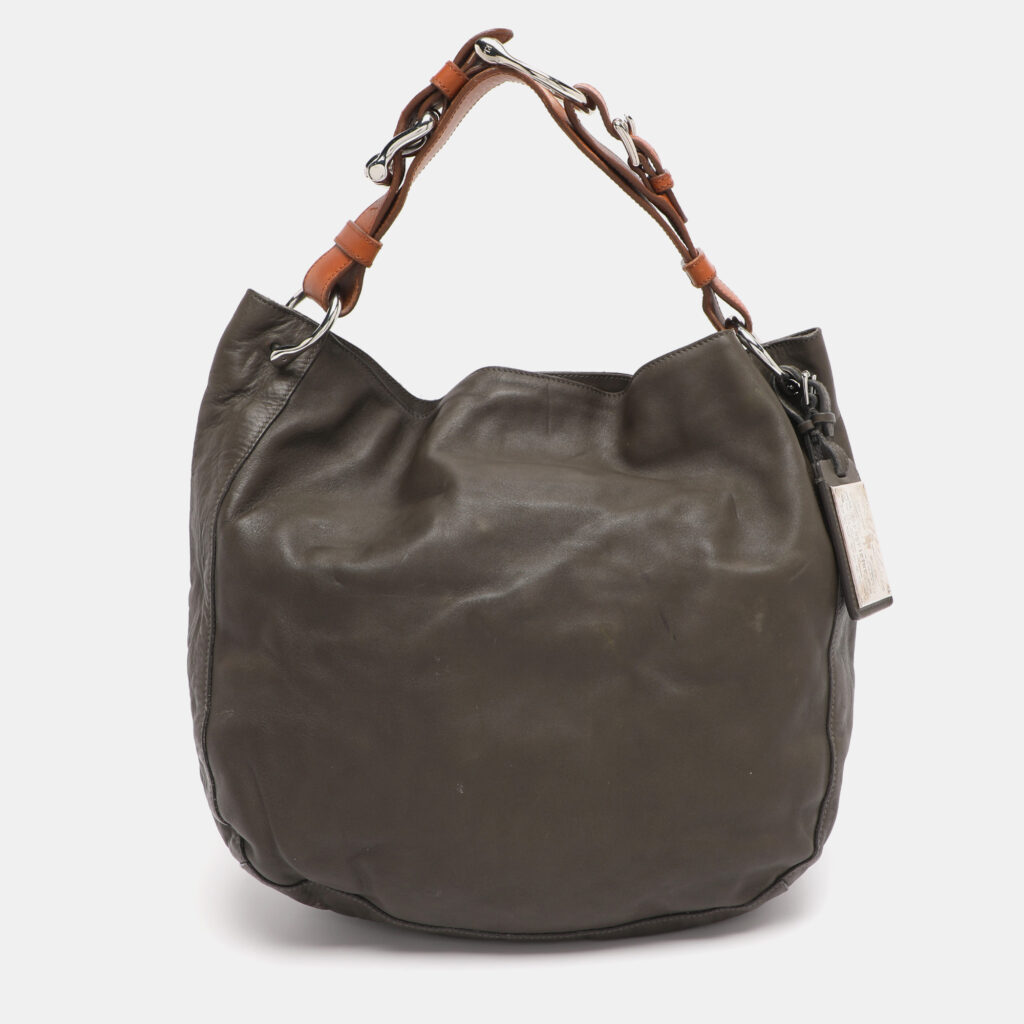 Ralph Lauren Green Leather Hobo Ralph Lauren Green Leather Hobo