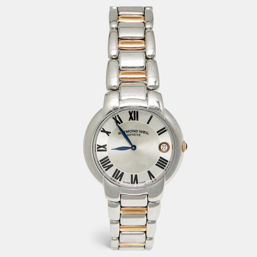 Raymond Weil Jasmine 5235-S5-01659 Silver Dial Two-Tone Stainless Steel Women's Wristwatch 35 mm Raymond Weil Jasmine 5235-S5-01659 Silver Dial Two-Tone Stainless Steel Women's Wristwatch 35 mm