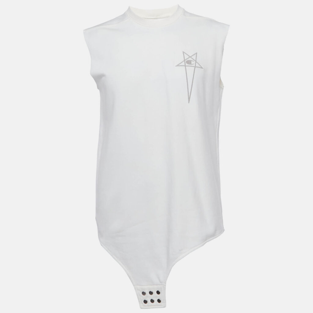 luxury-women-rick-owens-used-clothes-p1251160-001-1.jpg Rick Owens X Champions Off-White Embroidered Cotton Tank Top L