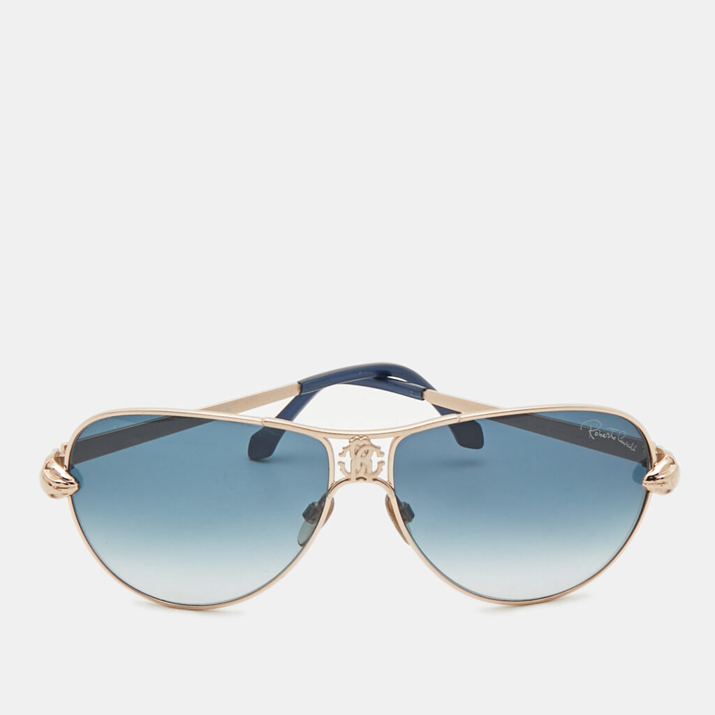 Roberto Cavalli Blue Gradient Markab 883/S Aviator Sunglasses Roberto Cavalli Blue Gradient Markab 883/S Aviator Sunglasses