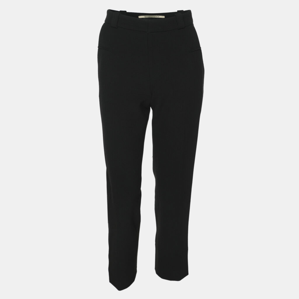 Roland Mouret Black Crepe Trousers S Roland Mouret Black Crepe Trousers S