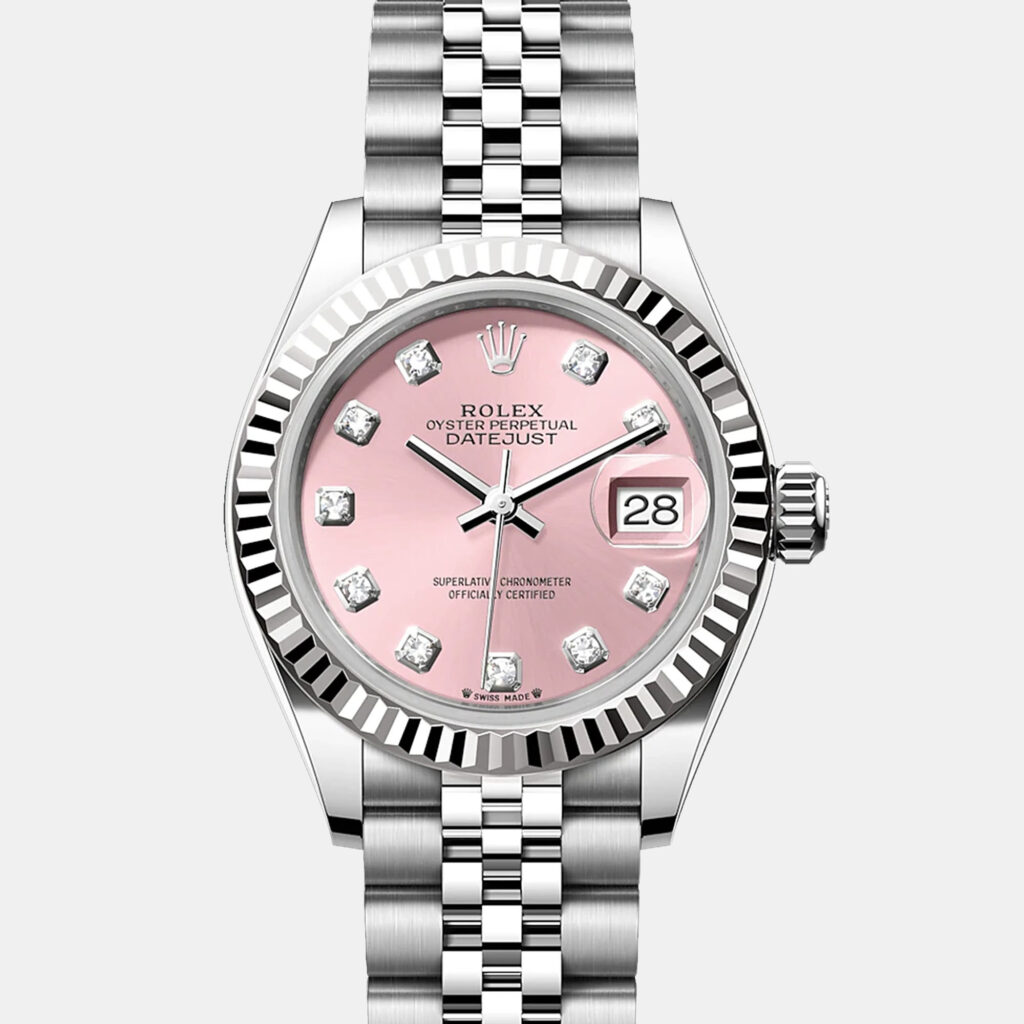 Rolex Datejust 279174-0003 Automatic Pink Diamond Stainless Steel Women’s Wristwatch 28 mm Rolex Datejust 279174-0003 Automatic Pink Diamond Stainless Steel Women’s Wristwatch 28 mm