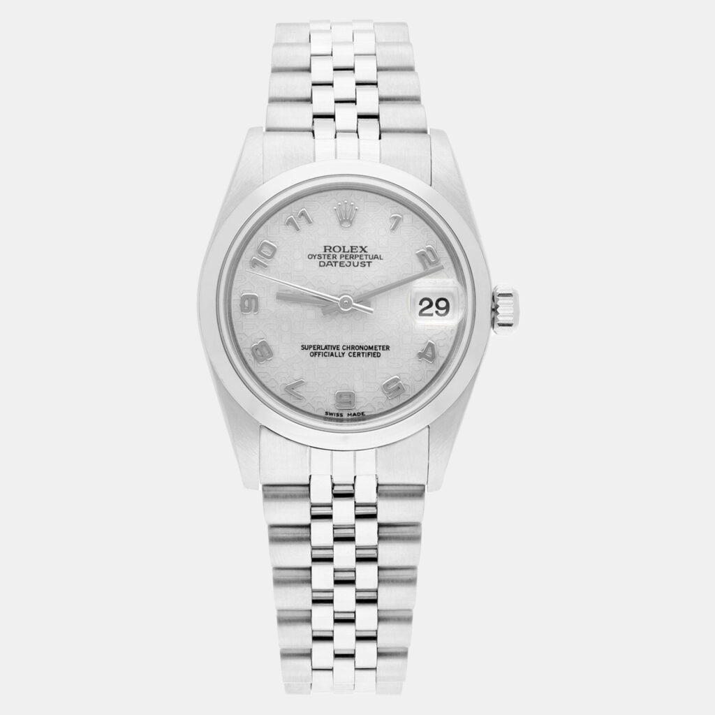 Rolex Datejust 78240 Automatic Silver Stainless Steel Women's Wristwatch 31 mm Rolex Datejust 78240 Automatic Silver Stainless Steel Women's Wristwatch 31 mm
