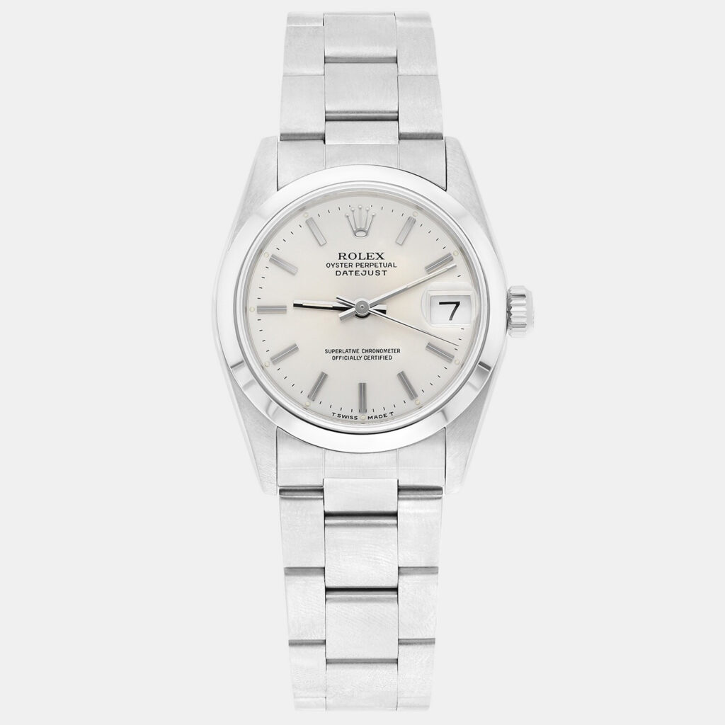 Rolex Datejust 68240 Automatic Silver Stainless Steel Women's Wristwatch 31 mm Rolex Datejust 68240 Automatic Silver Stainless Steel Women's Wristwatch 31 mm
