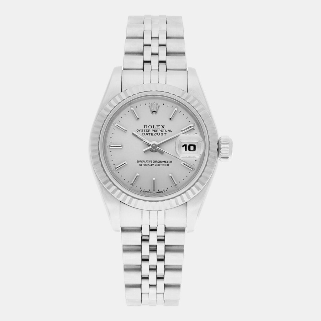 Rolex Datejust 69174 Automatic Silver Stainless Steel Women's Wristwatch 26 mm Rolex Datejust 69174 Automatic Silver Stainless Steel Women's Wristwatch 26 mm