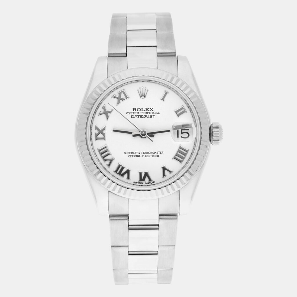 Rolex Datejust 178274 Automatic White Stainless Steel Women's Wristwatch 31 mm Rolex Datejust 178274 Automatic White Stainless Steel Women's Wristwatch 31 mm