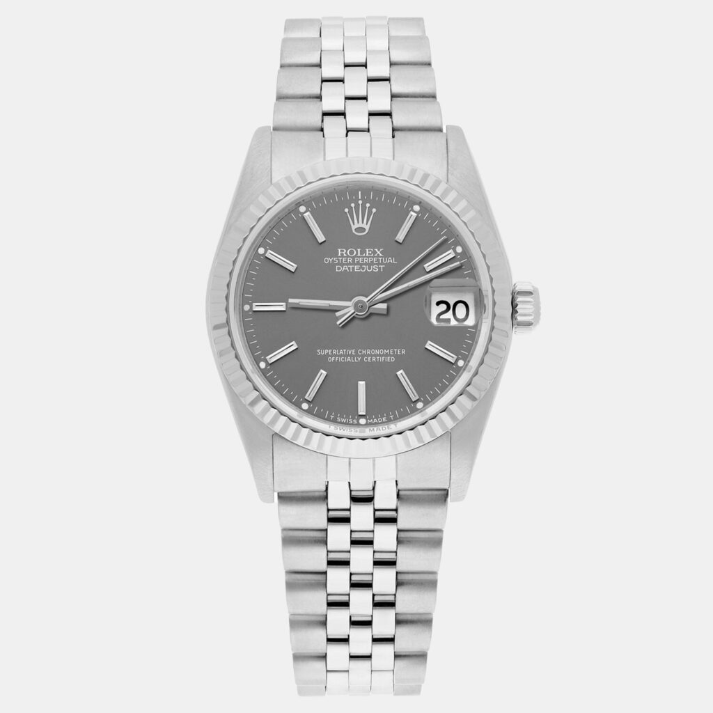 Rolex Datejust 68274 Automatic Steel Stainless Steel Women's Wristwatch 31 mm Rolex Datejust 68274 Automatic Steel Stainless Steel Women's Wristwatch 31 mm
