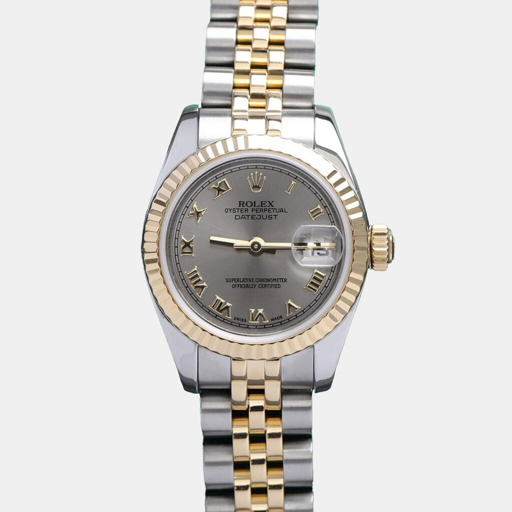 Rolex Datejust 179173 Automatic Steel Stainless Steel 18K Yellow Gold Women's Wristwatch 26 mm Rolex Datejust 179173 Automatic Steel Stainless Steel 18K Yellow Gold Women's Wristwatch 26 mm