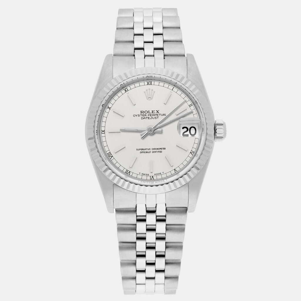 Rolex Datejust 68274 Automatic Silver Stainless Steel Women's Wristwatch 31 mm Rolex Datejust 68274 Automatic Silver Stainless Steel Women's Wristwatch 31 mm