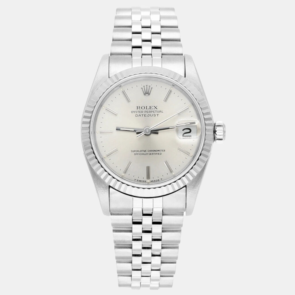 Rolex Datejust 68274 Automatic Silver Stainless Steel Women's Wristwatch 31 mm Rolex Datejust 68274 Automatic Silver Stainless Steel Women's Wristwatch 31 mm
