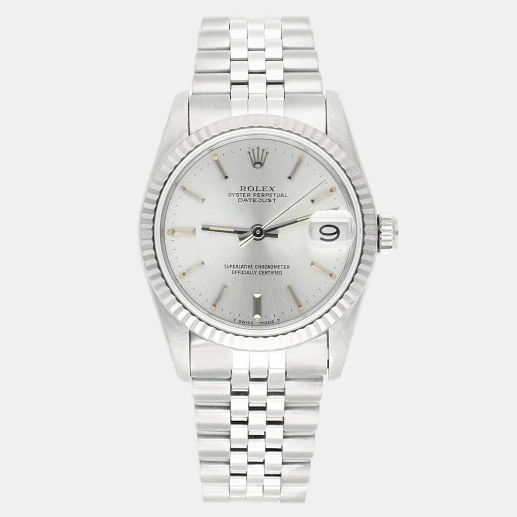 Rolex Datejust 68274 Automatic Silver Stainless Steel Women's Wristwatch 31 mm Rolex Datejust 68274 Automatic Silver Stainless Steel Women's Wristwatch 31 mm