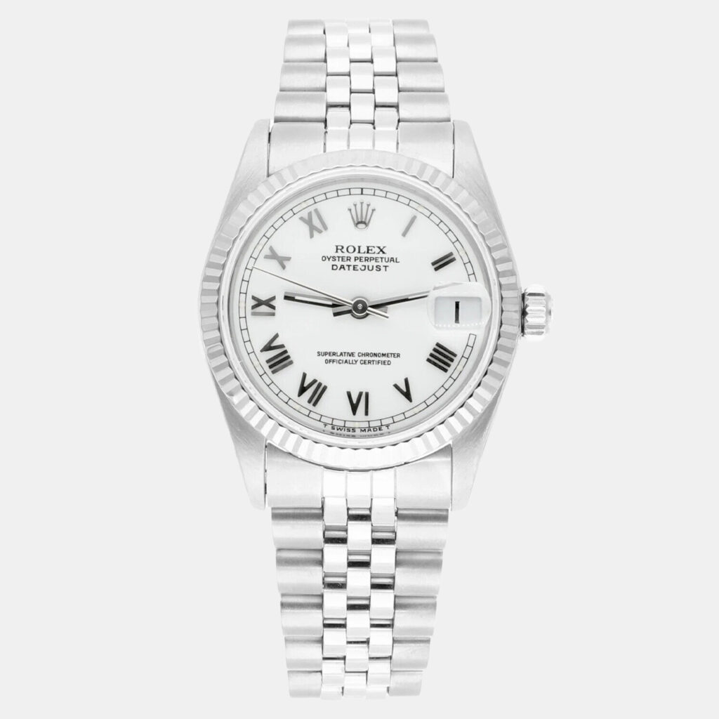 Rolex Datejust 68274 Automatic Silver Stainless Steel Women's Wristwatch 31 mm Rolex Datejust 68274 Automatic Silver Stainless Steel Women's Wristwatch 31 mm