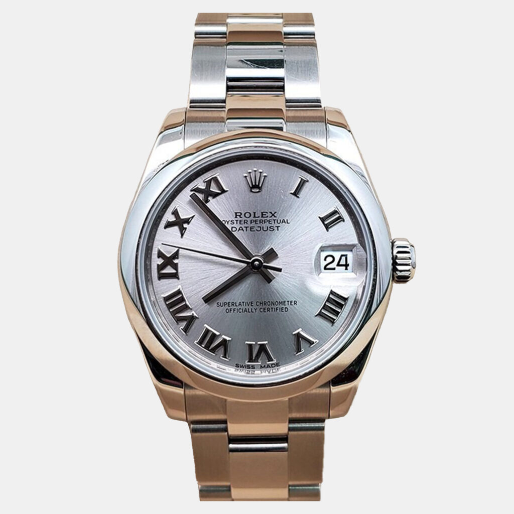 Rolex Datejust 178240 Automatic Silver Stainless Steel Women's Wristwatch 31 mm Rolex Datejust 178240 Automatic Silver Stainless Steel Women's Wristwatch 31 mm