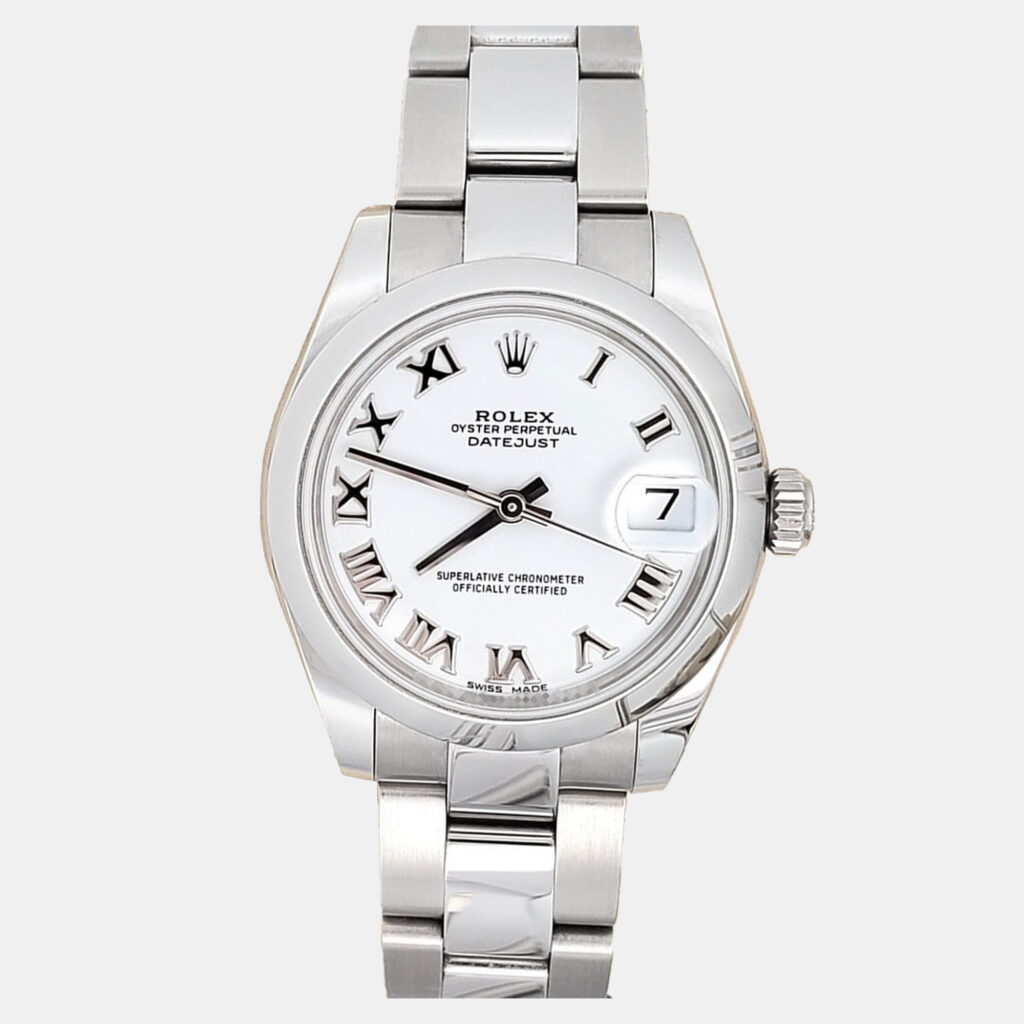 Rolex Datejust 178240 Automatic White Stainless Steel Women's Wristwatch 31 mm Rolex Datejust 178240 Automatic White Stainless Steel Women's Wristwatch 31 mm
