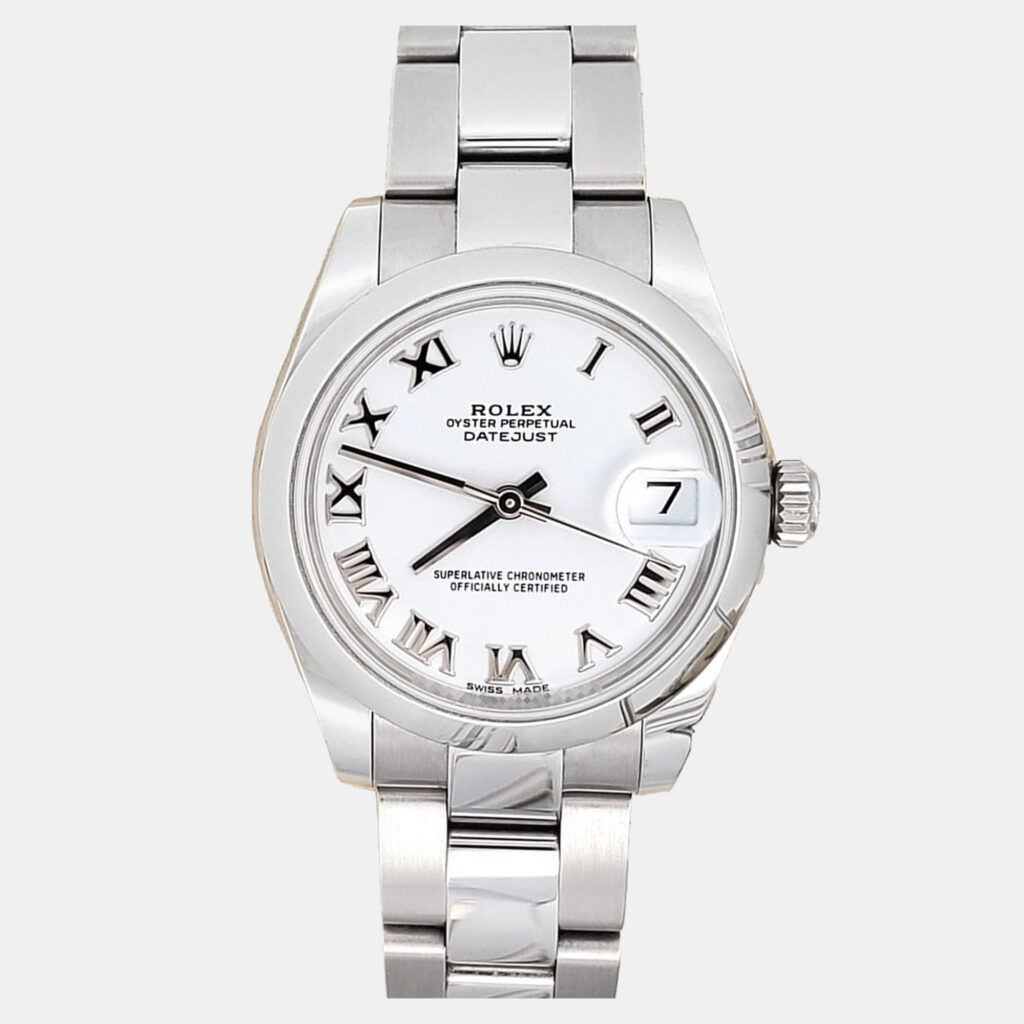 Rolex Datejust 178240 Automatic White Stainless Steel Women's Wristwatch 31 mm Rolex Datejust 178240 Automatic White Stainless Steel Women's Wristwatch 31 mm