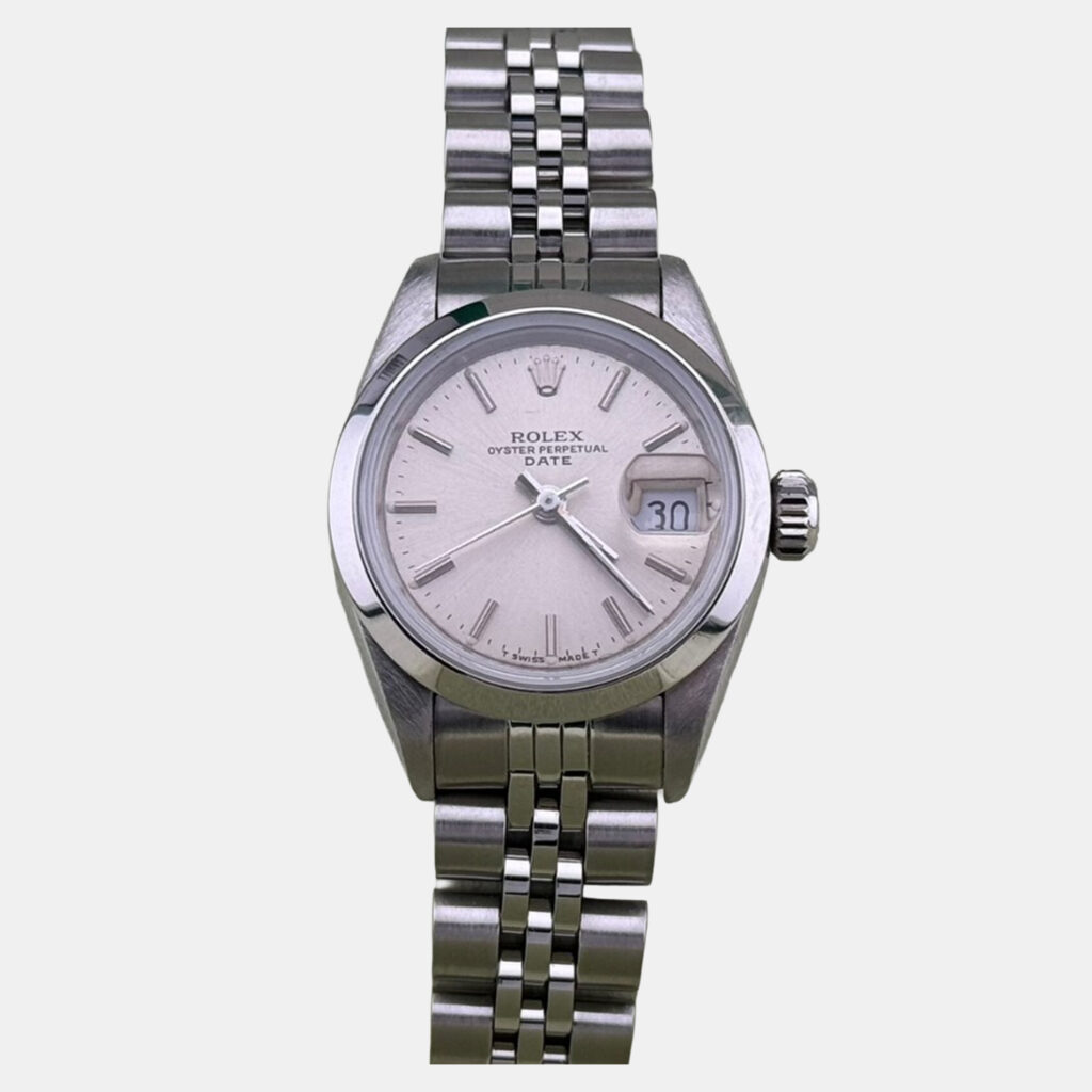 Rolex Datejust 69160 Automatic Silver Stainless Steel Women's Wristwatch 26 mm Rolex Datejust 69160 Automatic Silver Stainless Steel Women's Wristwatch 26 mm