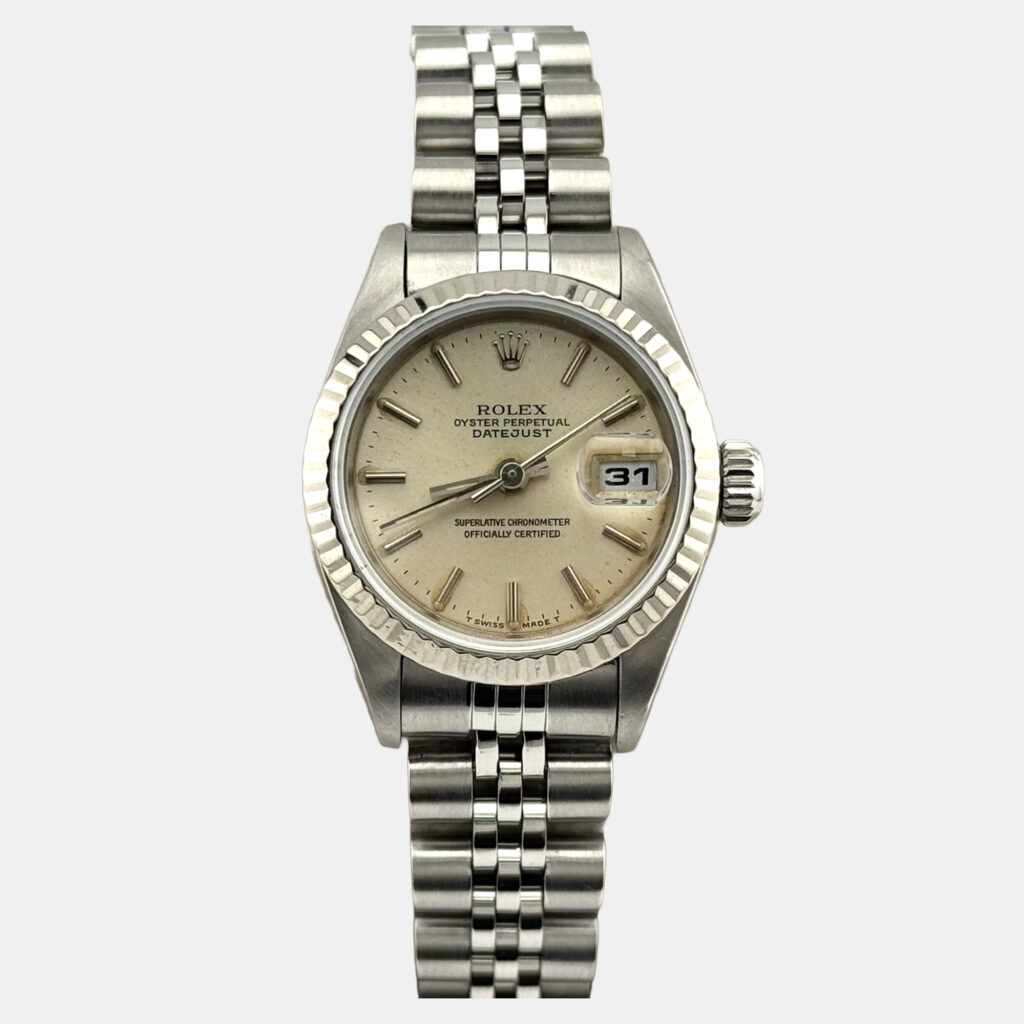 Rolex Datejust 79173 Automatic Champagne Stainless Steel Women's Wristwatch 26 mm Rolex Datejust 79173 Automatic Champagne Stainless Steel Women's Wristwatch 26 mm
