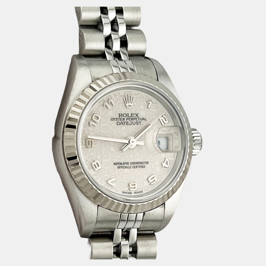 Rolex Datejust 79174 Automatic Stainless Steel Women's Wristwatch 26 mm Rolex Datejust 79174 Automatic Stainless Steel Women's Wristwatch 26 mm